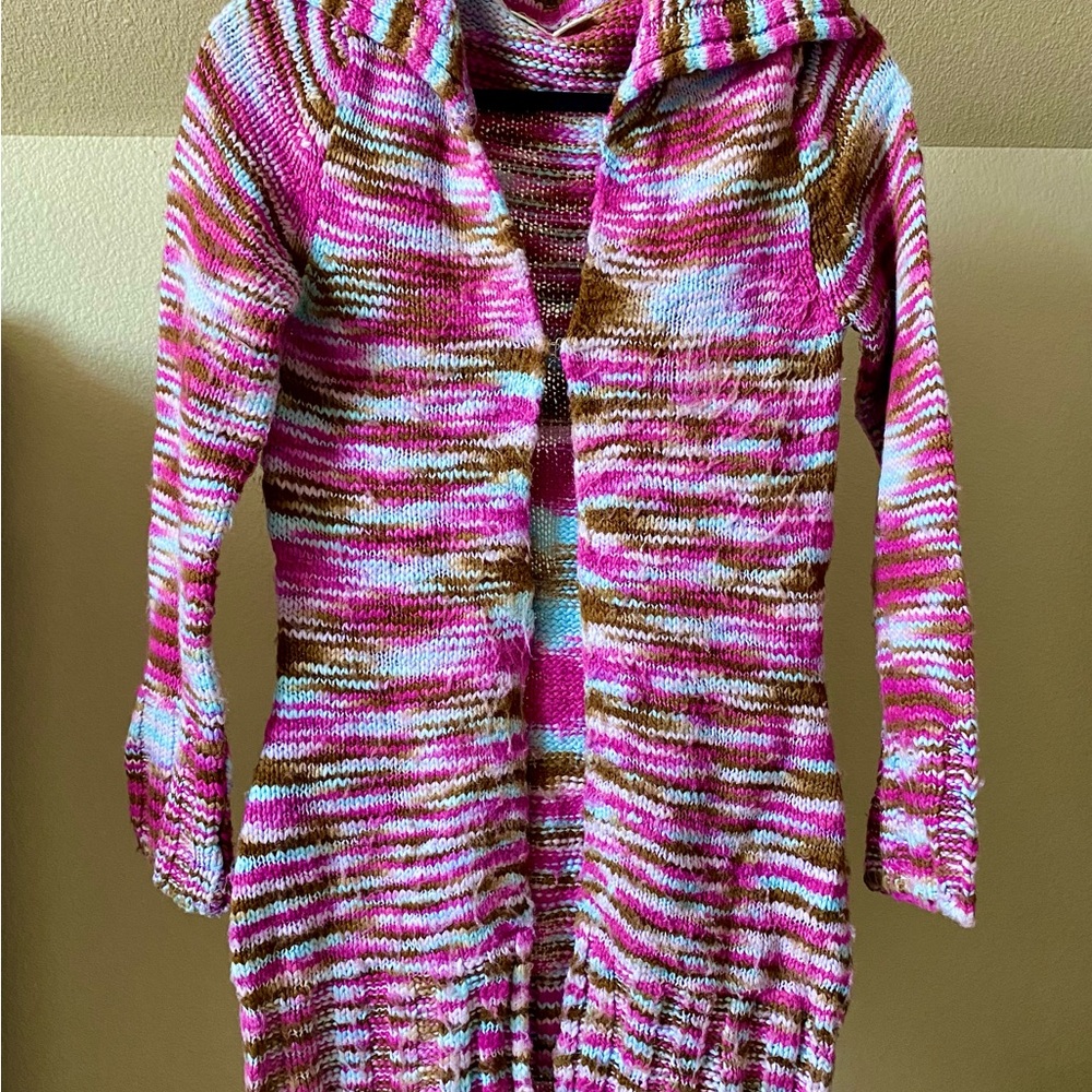 Y2K Cardigan Sweater